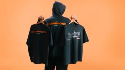 GR8 Tech and Ready to Fight Launch The Champions Club Drop—A Limited 3-Piece Capsule
