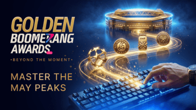 Boomerang Partners: Peak Sports Season Creates Key Opportunities in the Golden Boomerang Awards Kickoff Stage