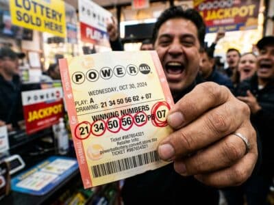 It Could Be You! And You! Allwyn Powerballs UK Lottery