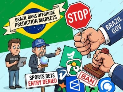 Brazil Brings The Boom Down On Prediction Markets