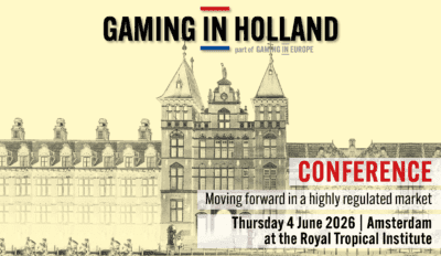 2026 Gaming in Holland Conference Announces Speaker Lineup