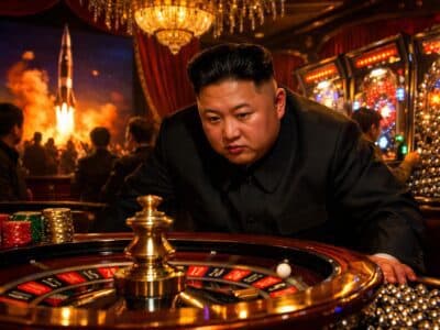 Going Underground: North Korea’s Illicit Compact with Gambling