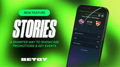 BETBY Introduces “Stories”, a New Feature Designed to Elevate Sportsbook Engagement and Promotional Visibility