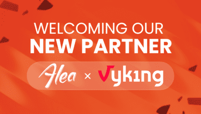 Alea Expands Global Distribution Through Strategic Partnership with Vyking
