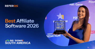 ReferOn Wins “Best Affiliate Software 2026” at the SiGMA South America Awards