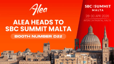 Alea Returns to SBC Summit Malta with Two Nominations and a Strong Presence on Stage