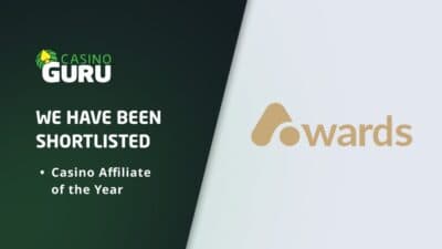Casino Guru Shortlisted in “Casino Affiliate of the Year” Category in AffPapa iGaming Awards 2026