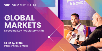 New ‘Market Disruption’ Track at SBC Summit Malta to Decode Global Regulatory Shifts