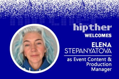HIPTHER Appoints Elena Stepanyatova as Event Content & Production Manager