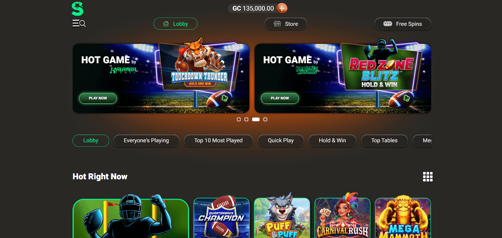 Lonestar Review - Best for Free Spins (4.9/5)