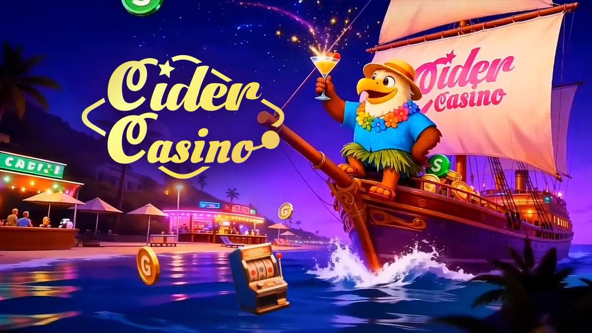Cider Casino Gives New Players a Shot at $101 for Just $1