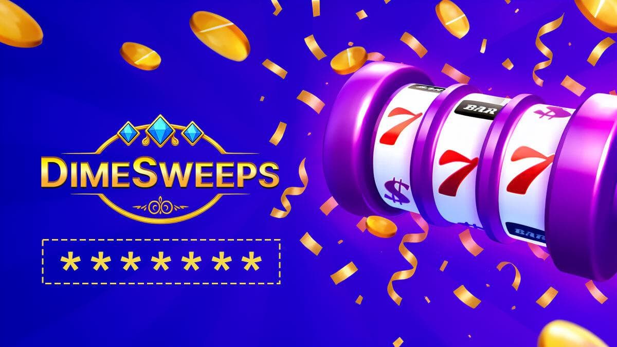 Hottest DimeSweeps Promo Codes This Week- Free SC & Bonuses