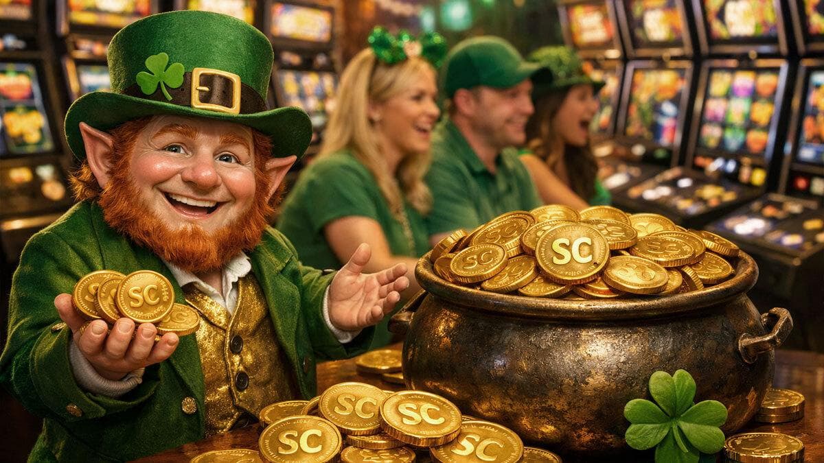 The Biggest St. Patrick’s Day Free SC Prize Pools Right Now