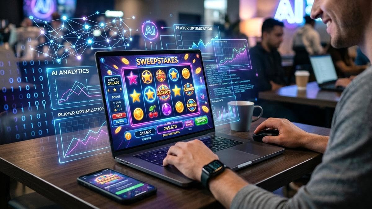 How AI Is Changing the Way Your Favorite Sweepstakes Games Play