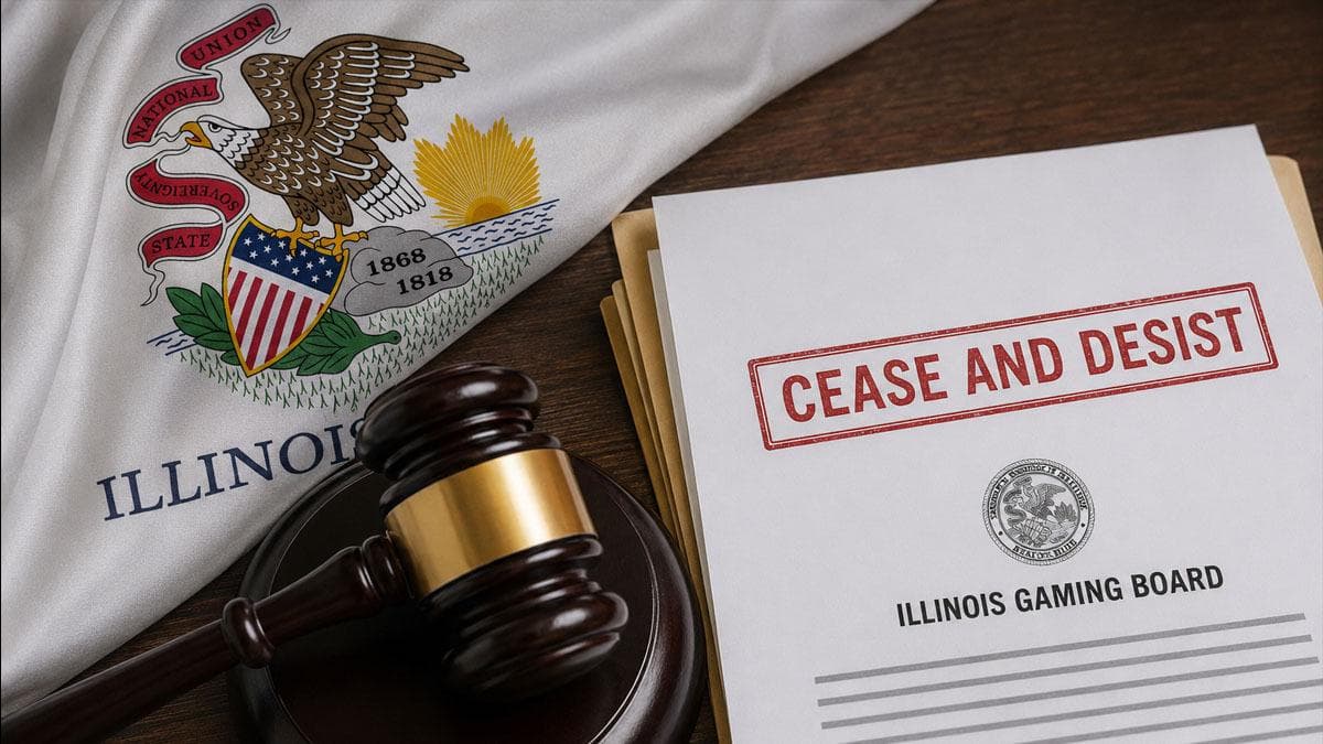 The Illinois Gaming Board ordered 65 Sweepstakes Casinos to Block You — 97% of Them Ignored