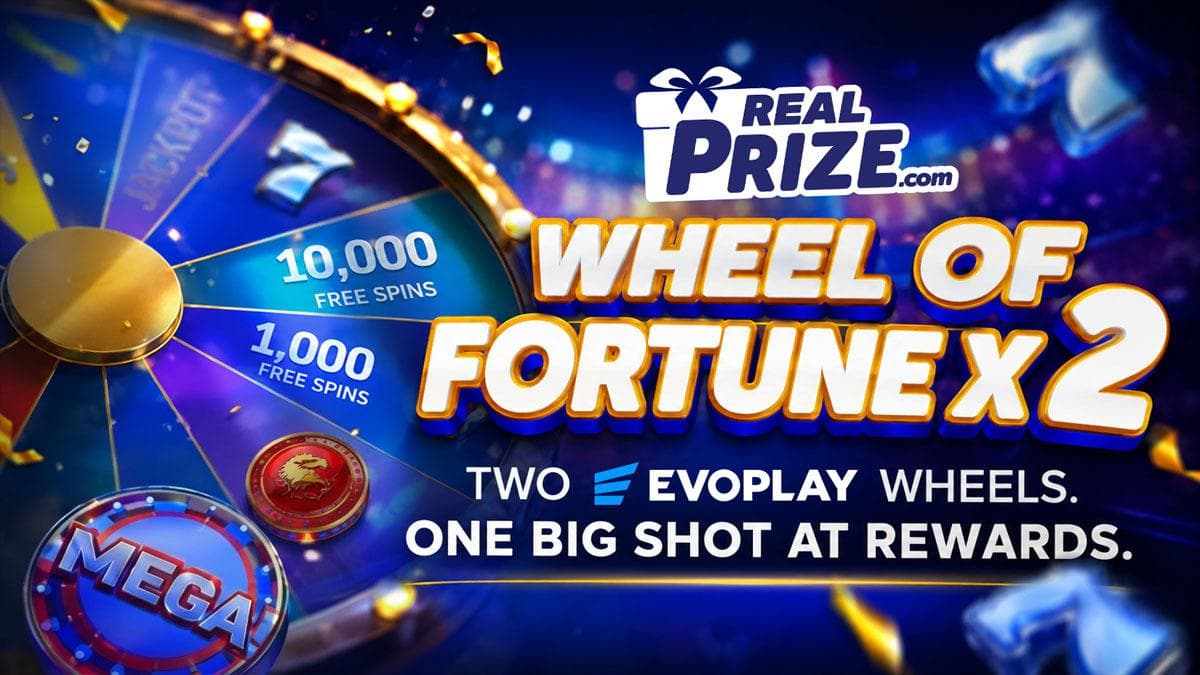 I Tried RealPrize Evoplay Prize Wheels X2 and You Can Until May 18