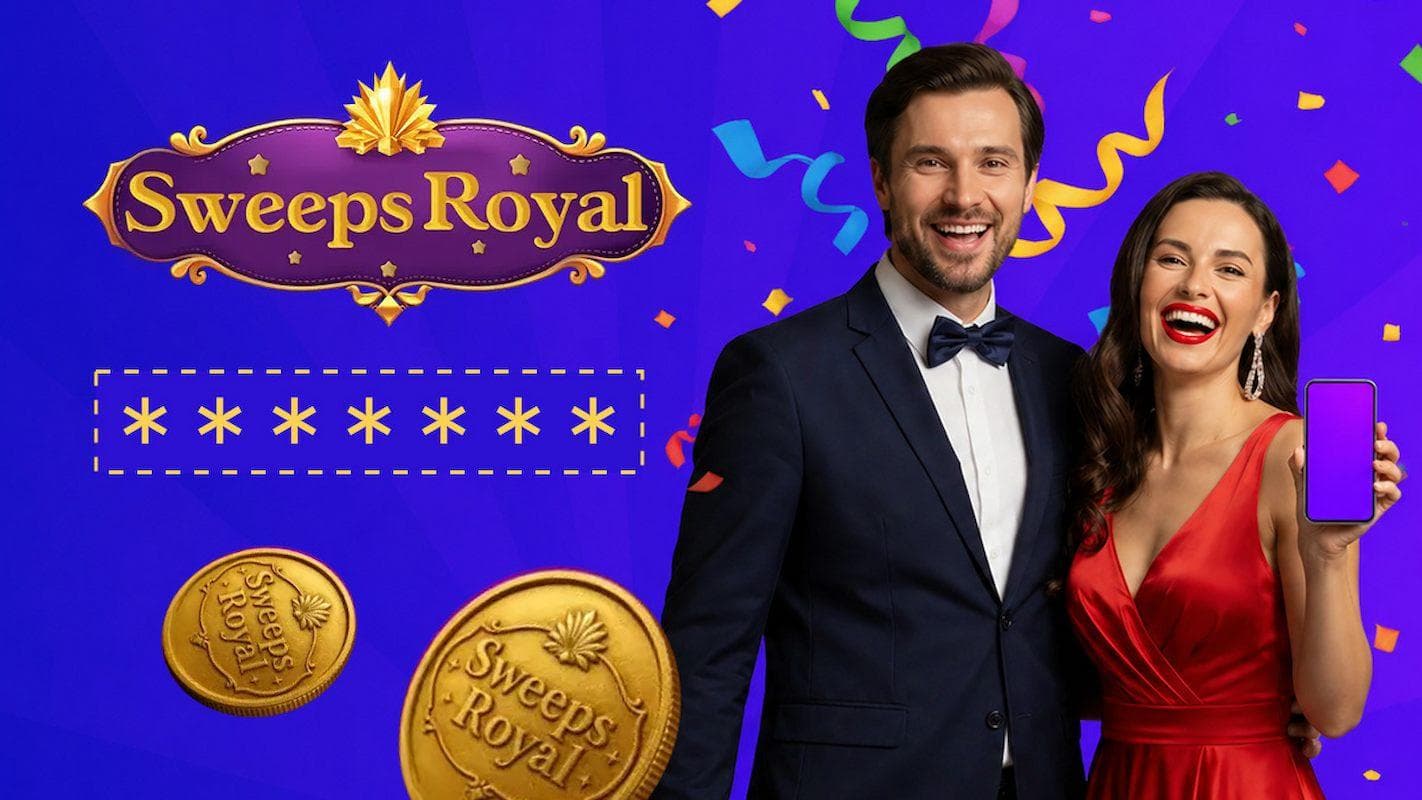 You Can Grab Up to 41 Free Sweeps Coins at Sweeps Royal Right Now: Here’s How the Diamond Blitz Promo Works