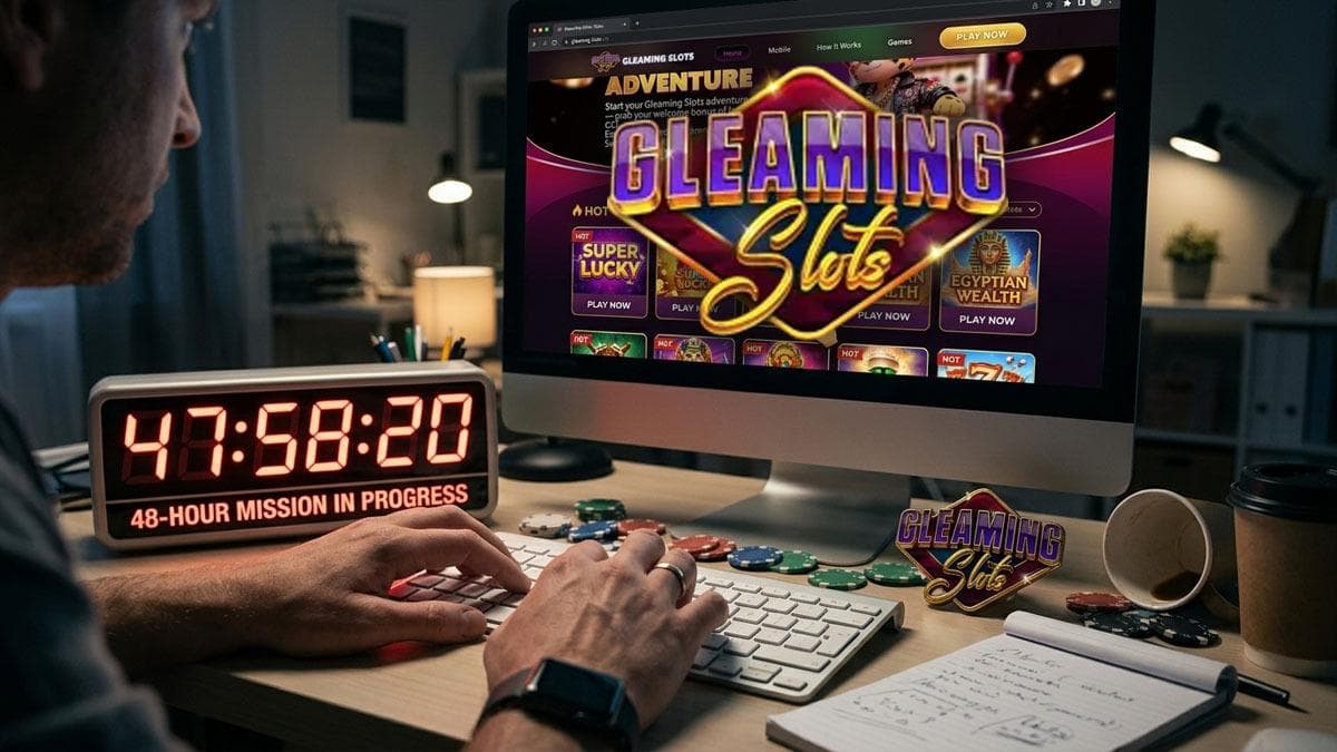 I Spent 48 Hours on Gleaming Slots and These Features Were Most Interesting
