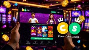I Claimed the Crown Coins Welcome Offer – Here’s What Landed