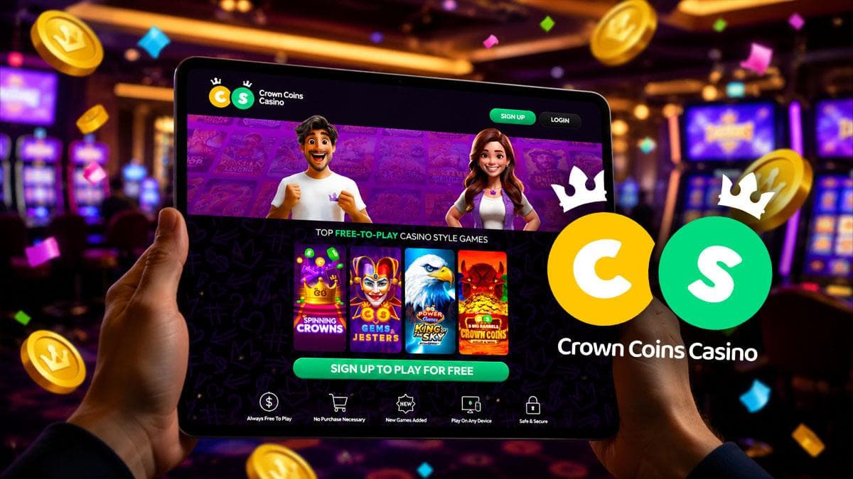 I Claimed the Crown Coins Welcome Offer – Here’s What Landed