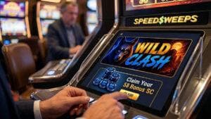 SpeedSweeps Wild Clash Launch Brings You 58 Bonus SC: Here’s How To Claim It