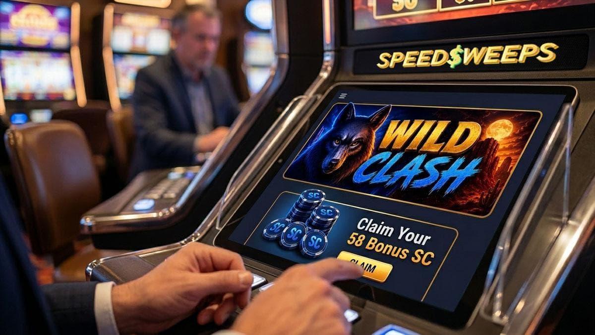 SpeedSweeps Wild Clash Launch Brings You 58 Bonus SC: Here’s How To Claim It