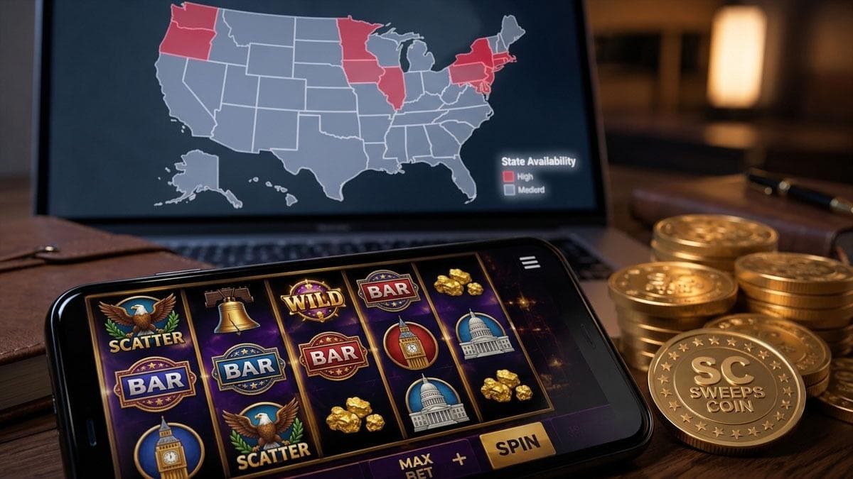 Your Favorite Sweepstakes Casino Is Leaving Your State – Here’s What to Do