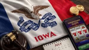 Iowa Sweepstakes Casino Law SF 2289 Now in Effect – Alternatives in July