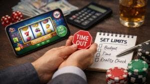 Responsible Gaming at Sweepstakes Casinos: Tools, Tips & Help