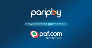 Pariplay and Paf.com new operator partnership