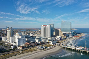 Atlantic City skyline