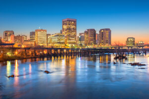 Richmond Virginia where Kindred have secured license