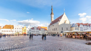 Talinn Estonia Capital where Slots.io are based