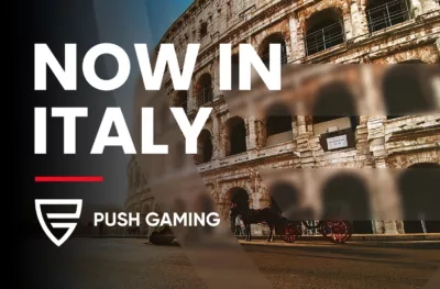Push Gaming Launch igaming content in italy