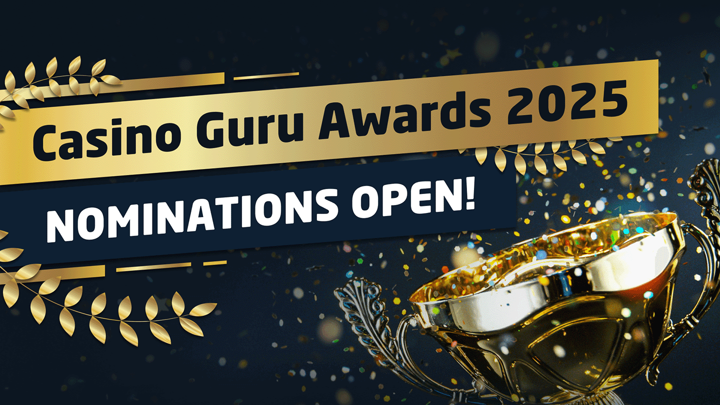 Casino Guru Awards 2025, with Nominations Now Open, Introduces New  Categories and a Grand Live Ceremony in Malta | iGaming Future