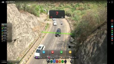 Rush Hour CCTV Game Live Round Screenshot