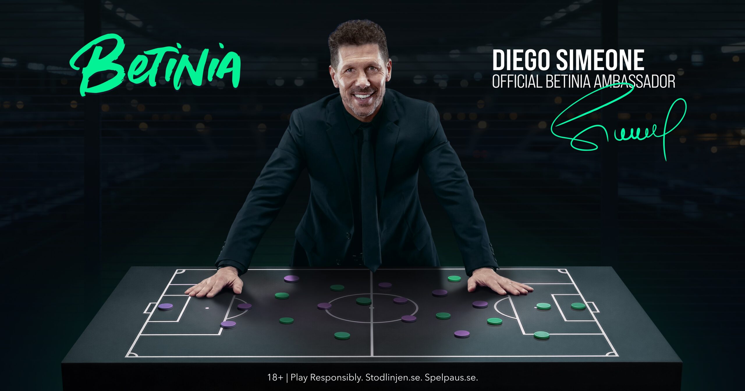 Betinia online