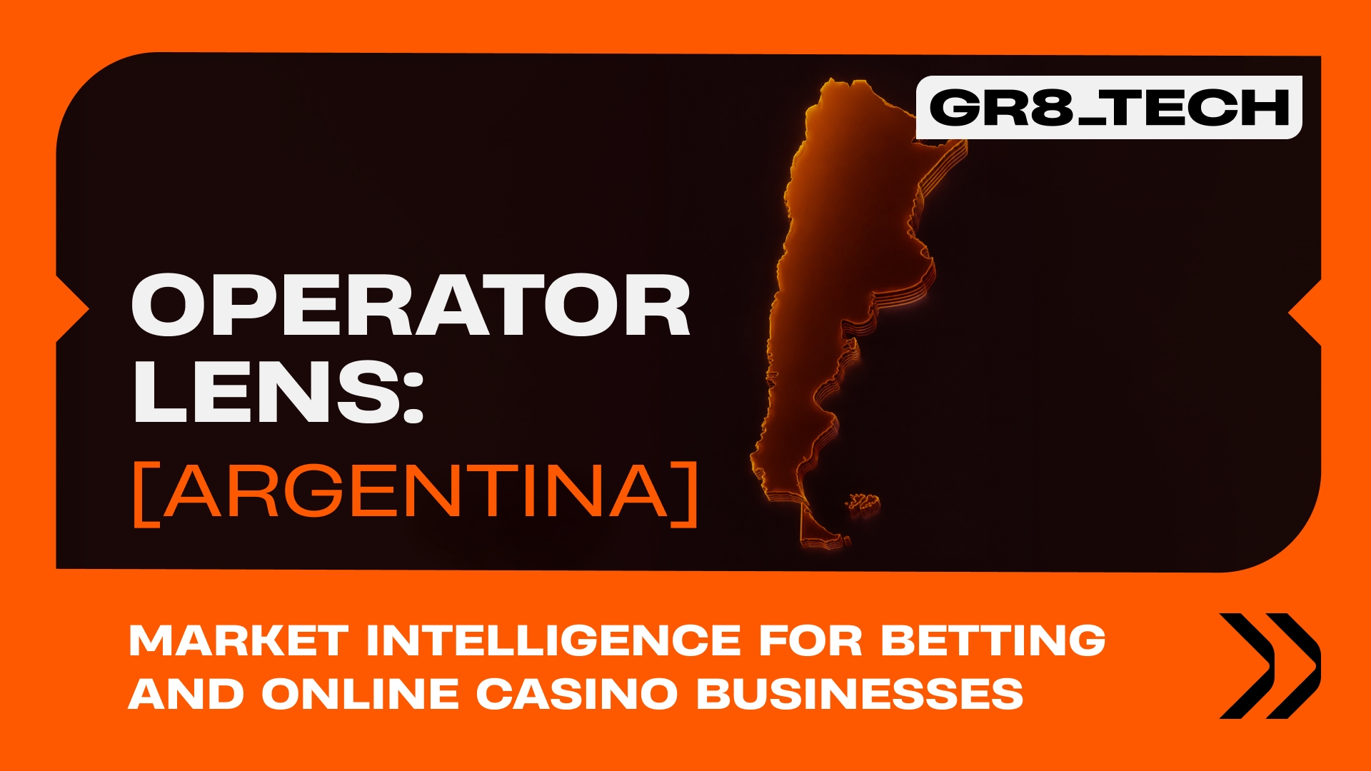 Informe de GR8_TECH sobre Argentina: Cómo pueden competir los operadores cuando los 3 principales poseen el 74% de la visibilidad | Futuro del iGaming